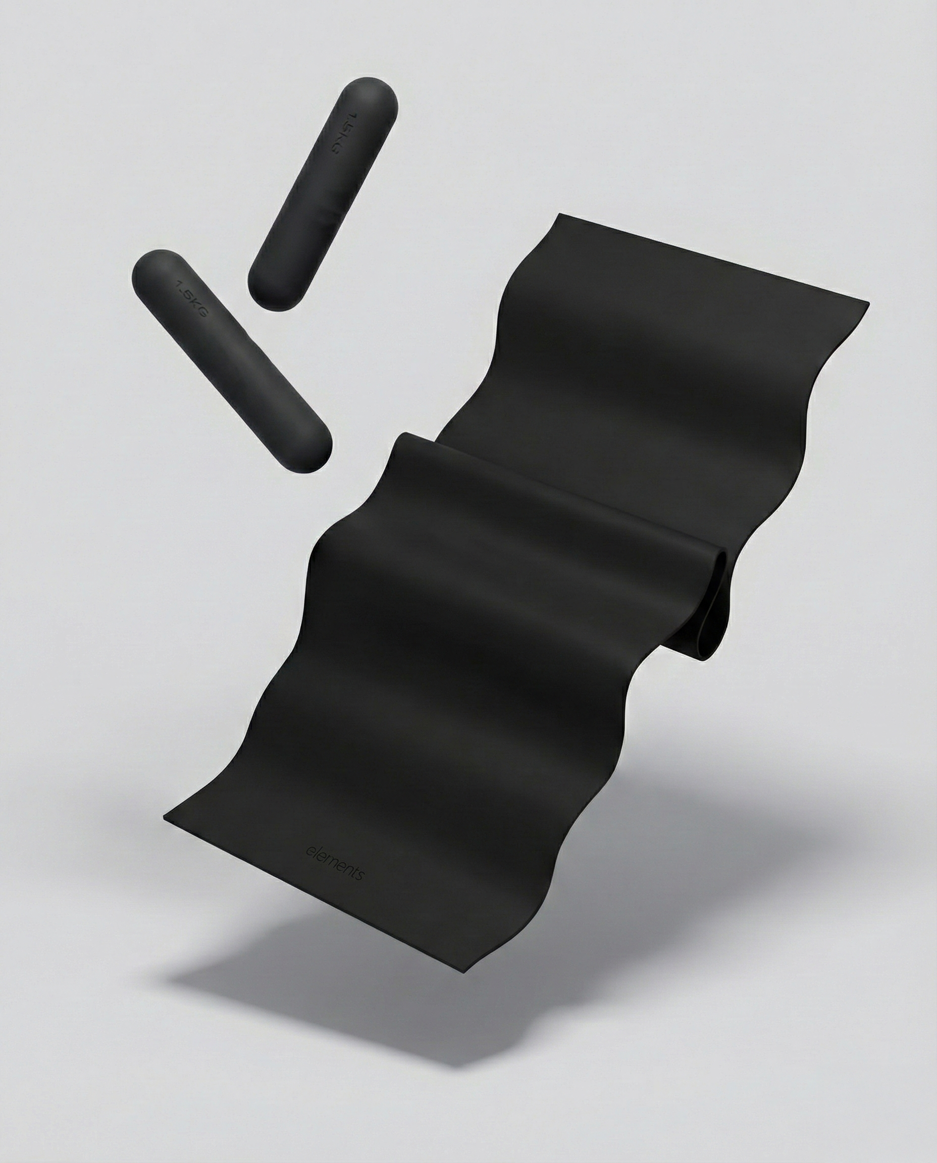 STRENGTH BASICS KIT - BLACK