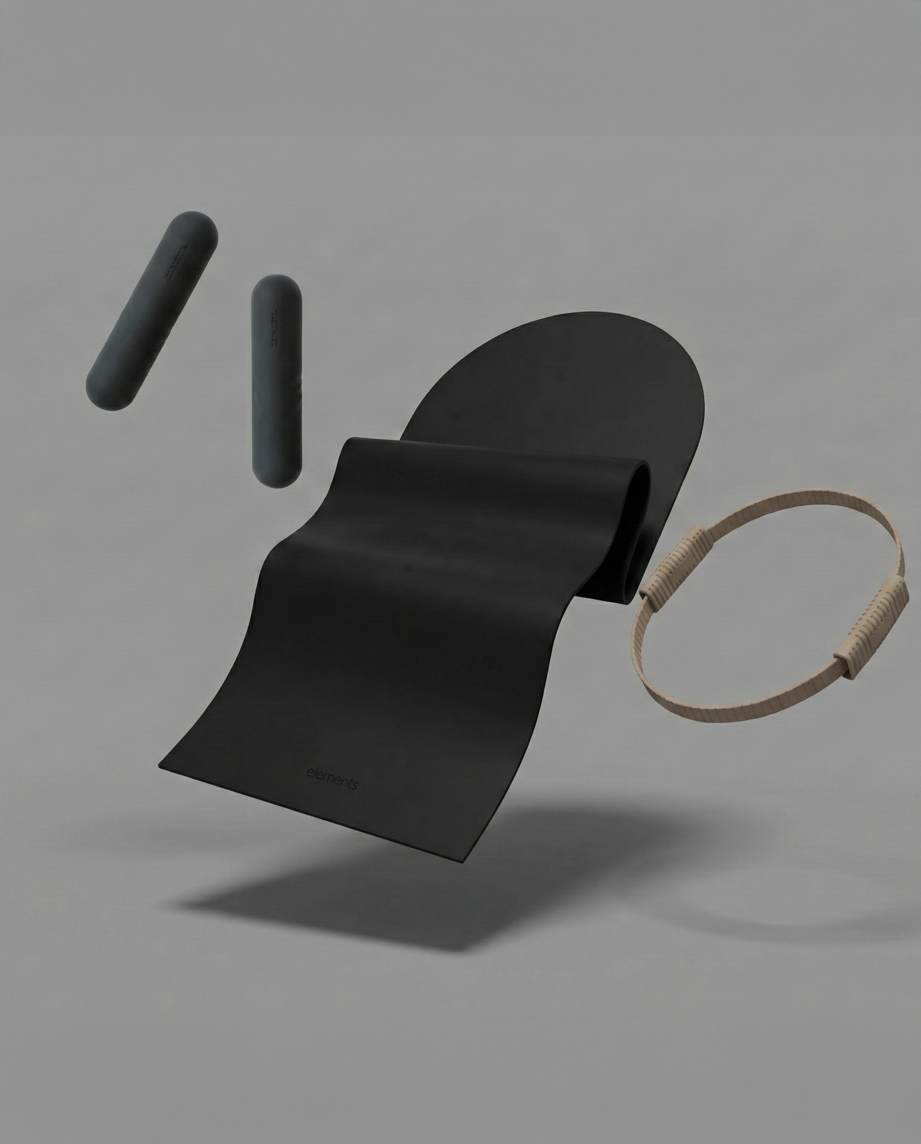 SCULPT & STRENGTH KIT - BLACK \ MOCHA