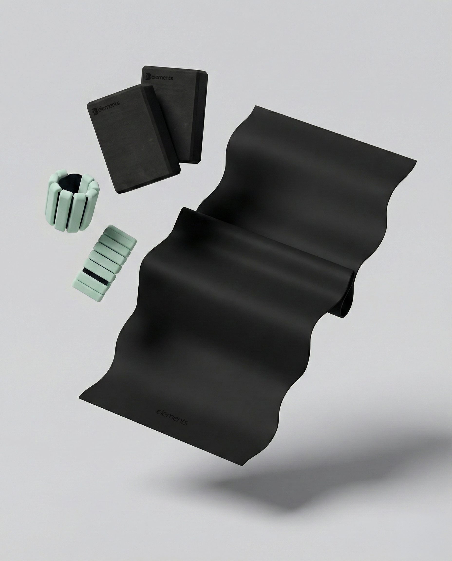 BALANCE & TONE KIT - BLACK \ TURQUOISE