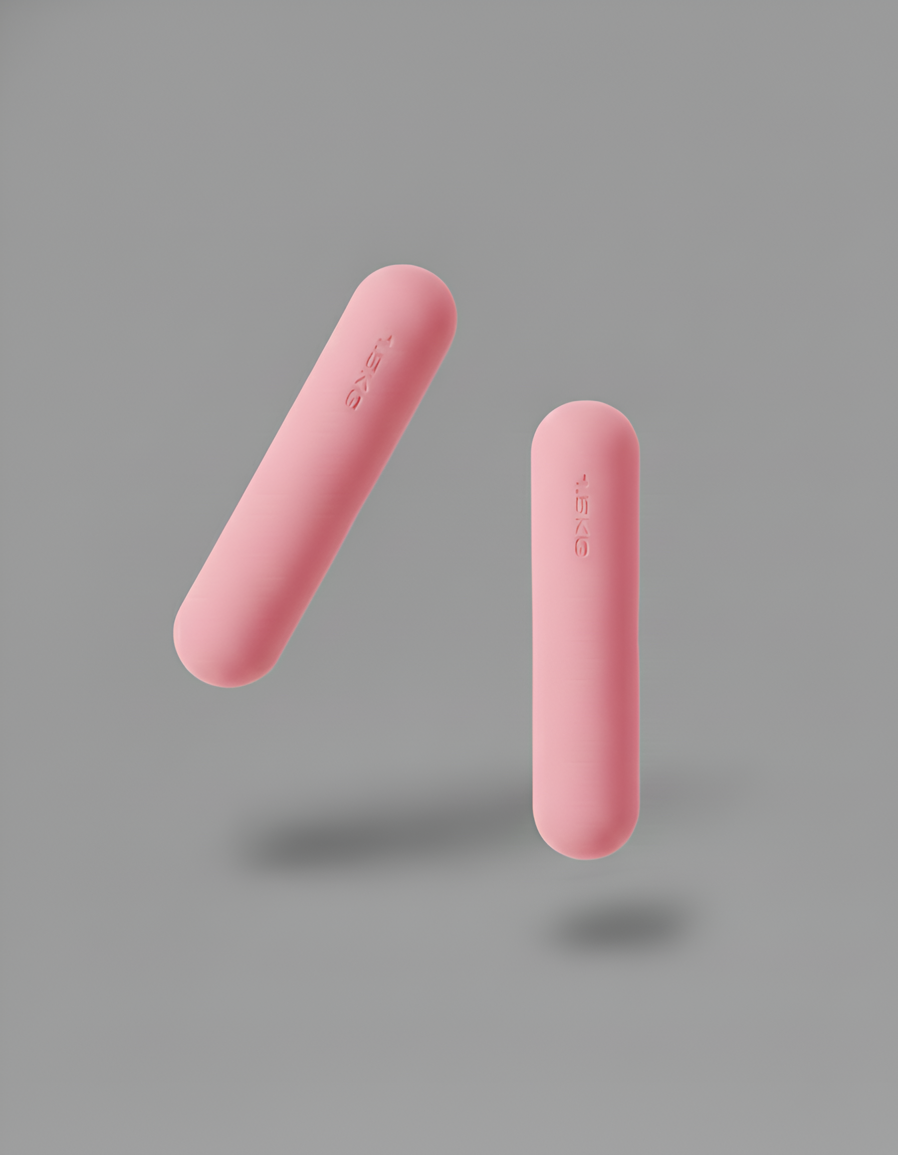 משקולות ידיים - ורוד