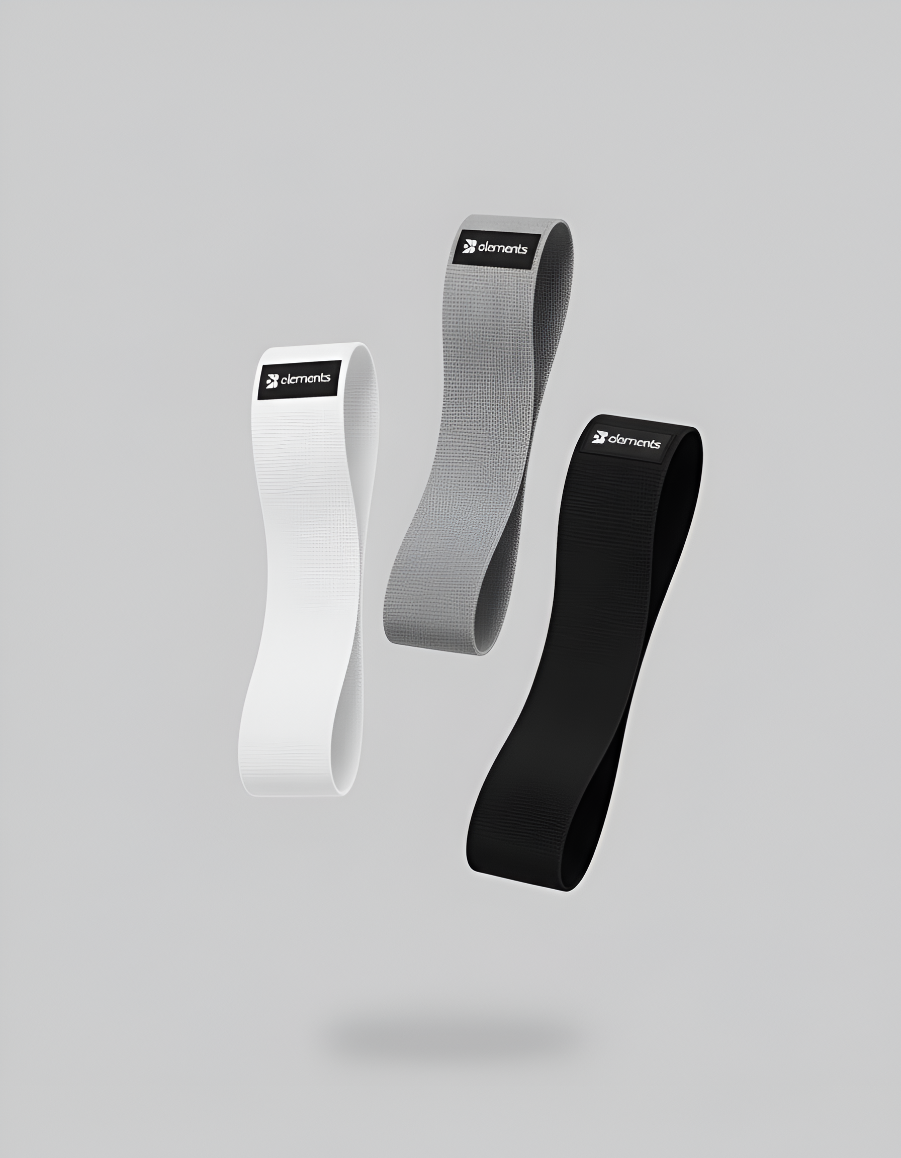 BANDS - BLACK / GREY