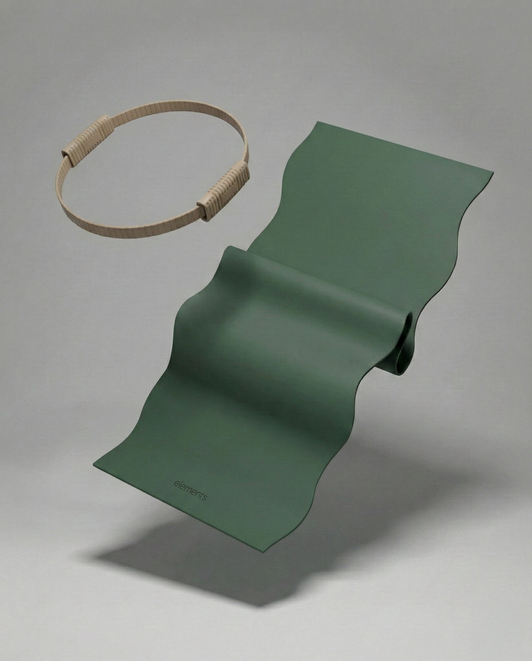 CONTROL & CORE KIT - DARK GREEN \ MOCHA