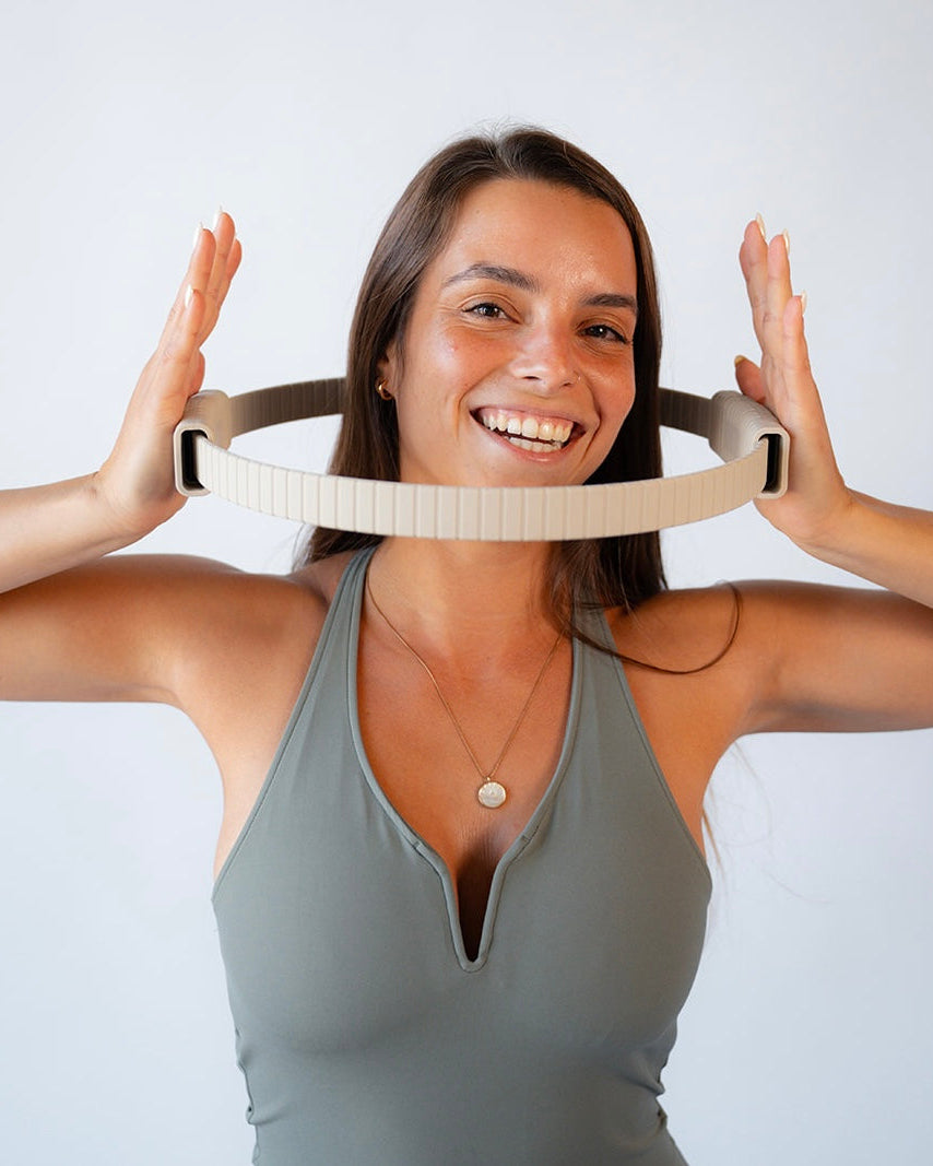 PILATES RING - BEIGE