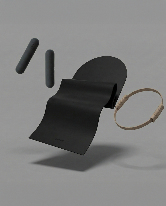 SCULPT & STRENGTH KIT - BLACK \ MOCHA