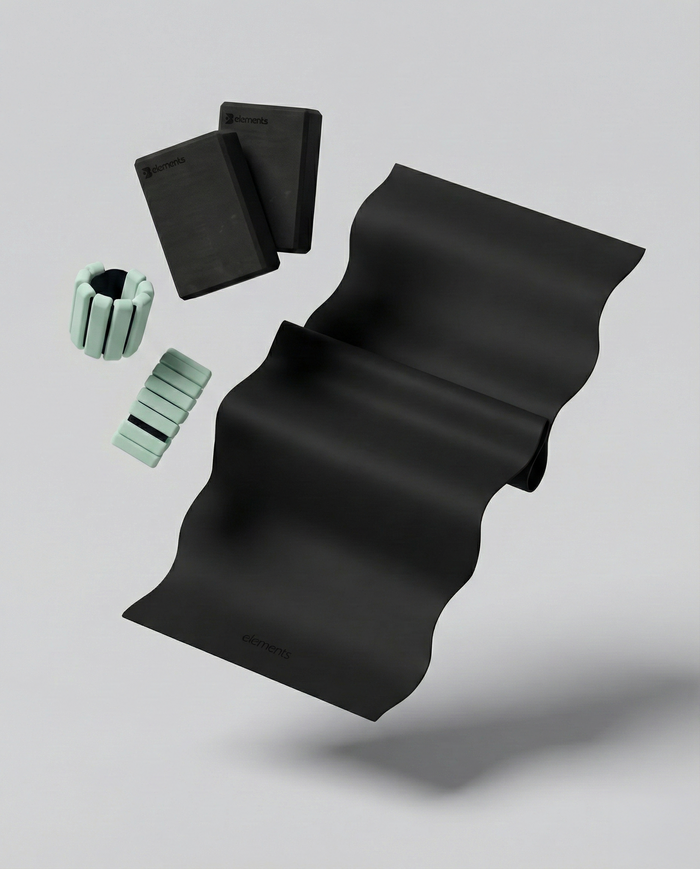 BALANCE & TONE KIT - BLACK \ TURQUOISE