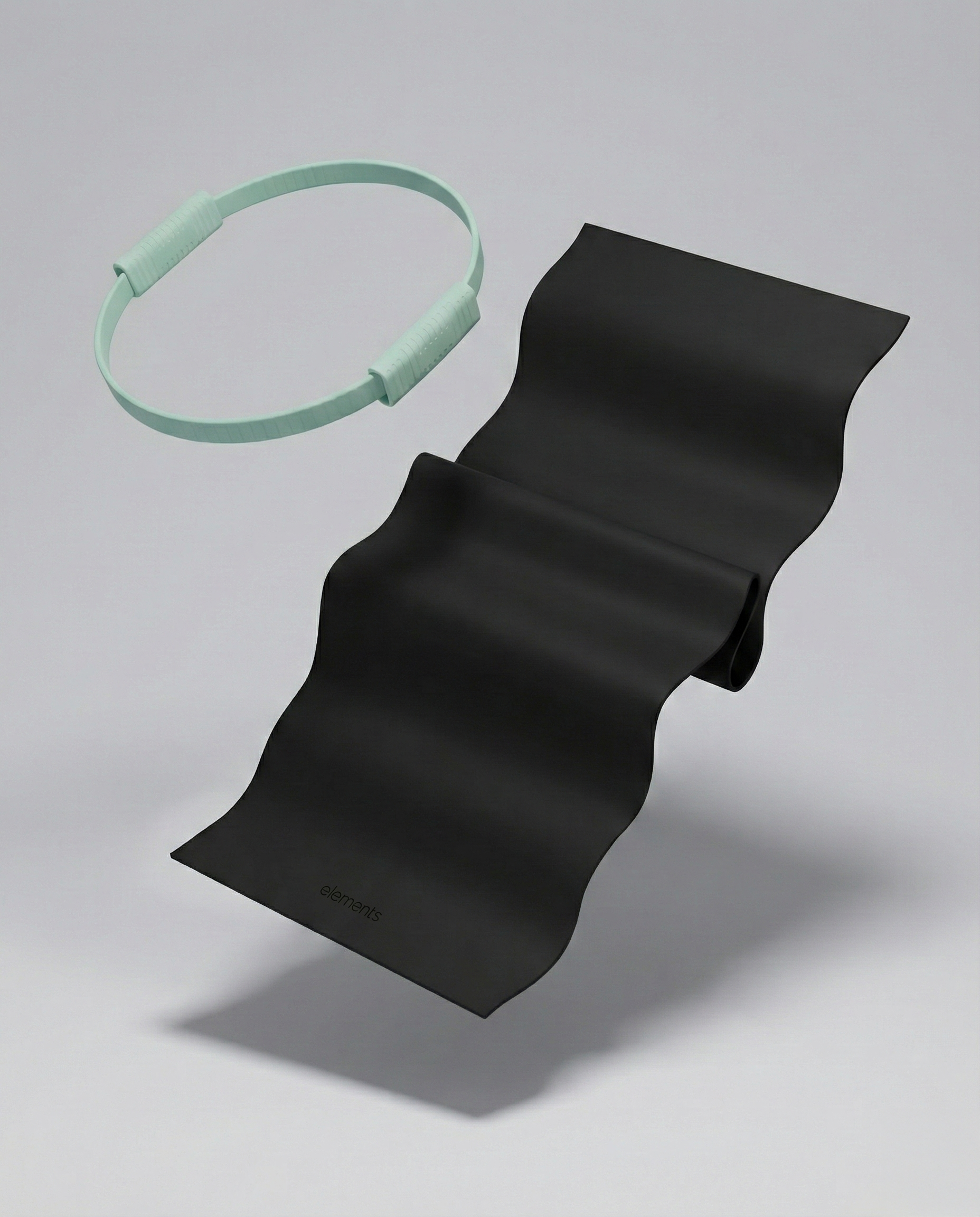 CONTROL & CORE KIT - BLACK \ TURQUOISE