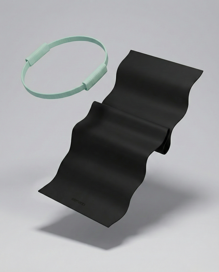 CONTROL & CORE KIT - BLACK \ TURQUOISE