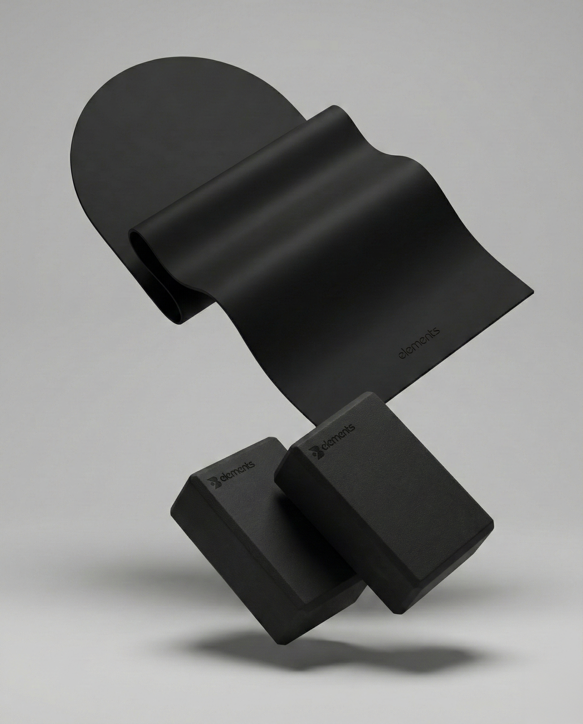 YOGA BASICS KIT - BLACK