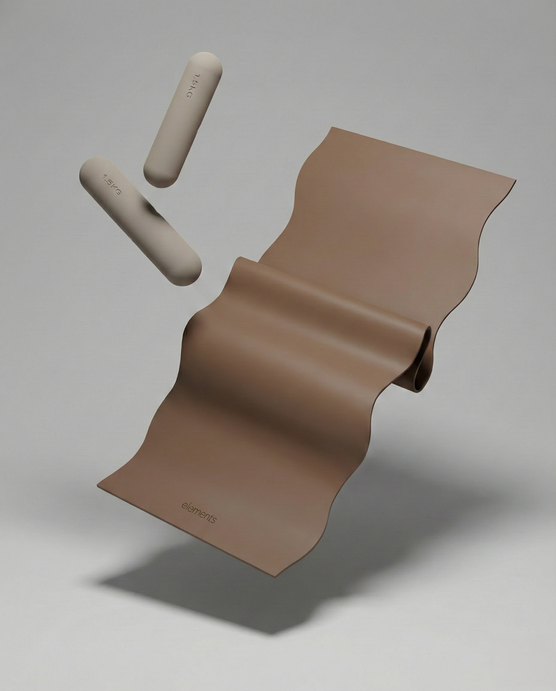 STRENGTH BASICS KIT - BROWN \ MOCHA