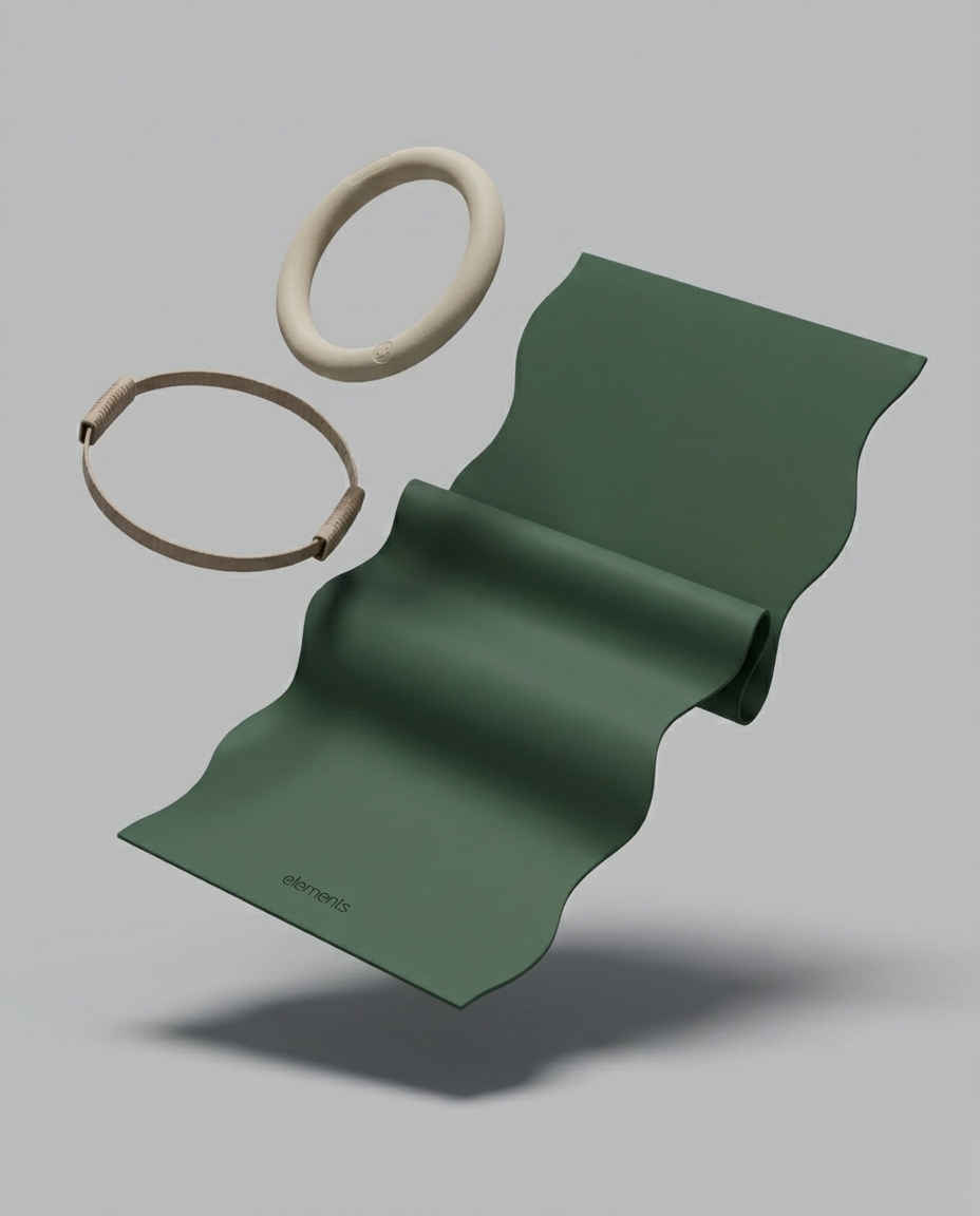 CONTROL & CORE PRO KIT - DARK GREEN \ MOCHA \ BEIGE