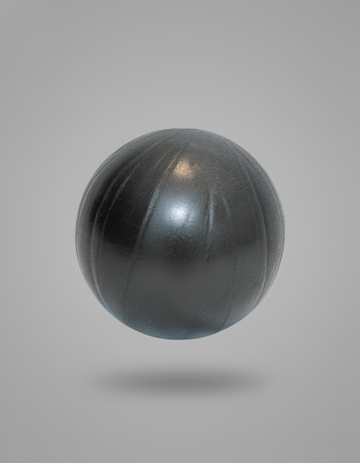 PILATES BALL - BLACK