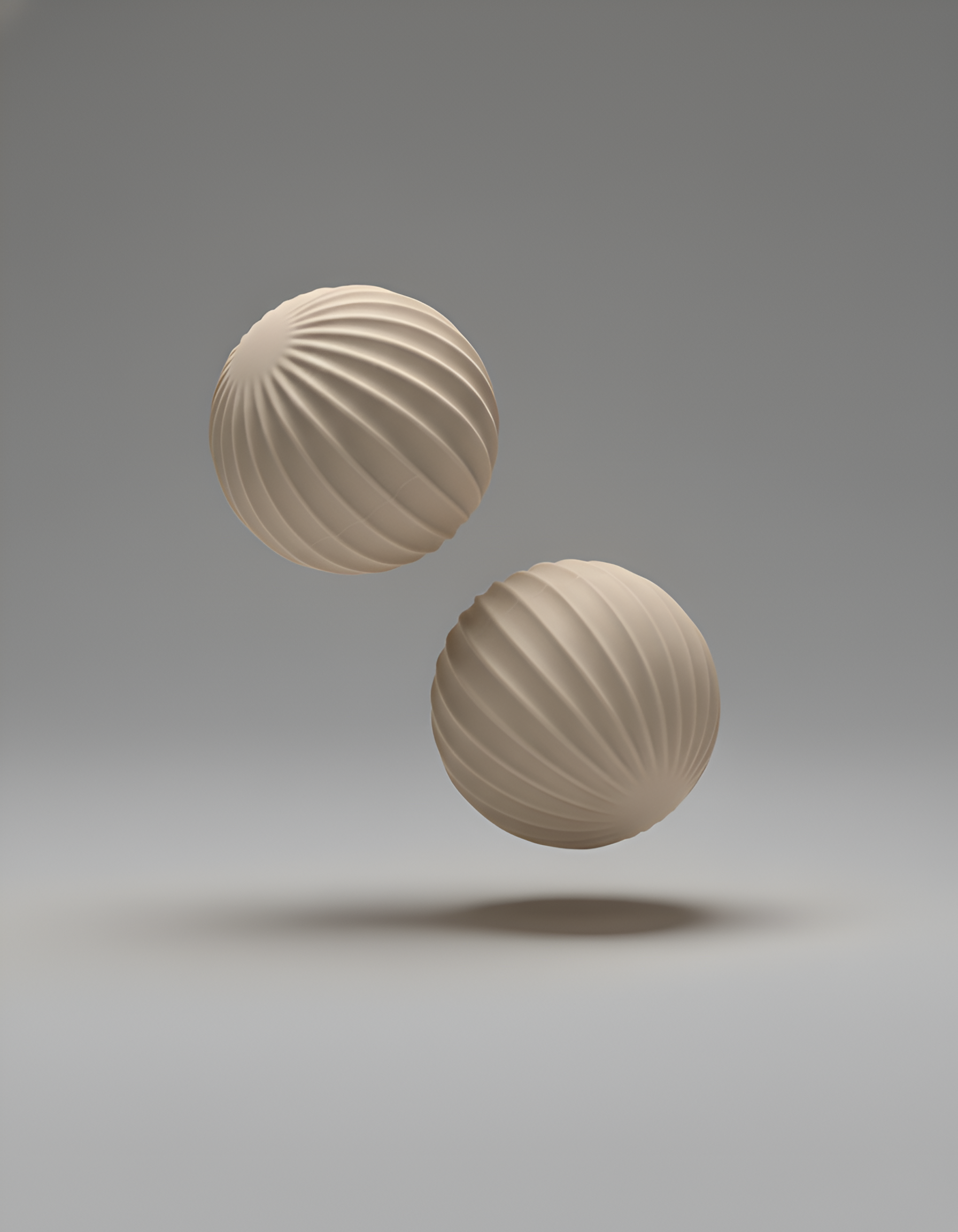 THE POWER BALL - BEIGE