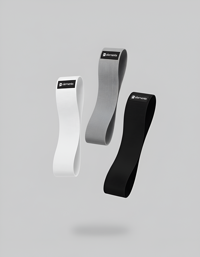 BANDS - BLACK / GREY