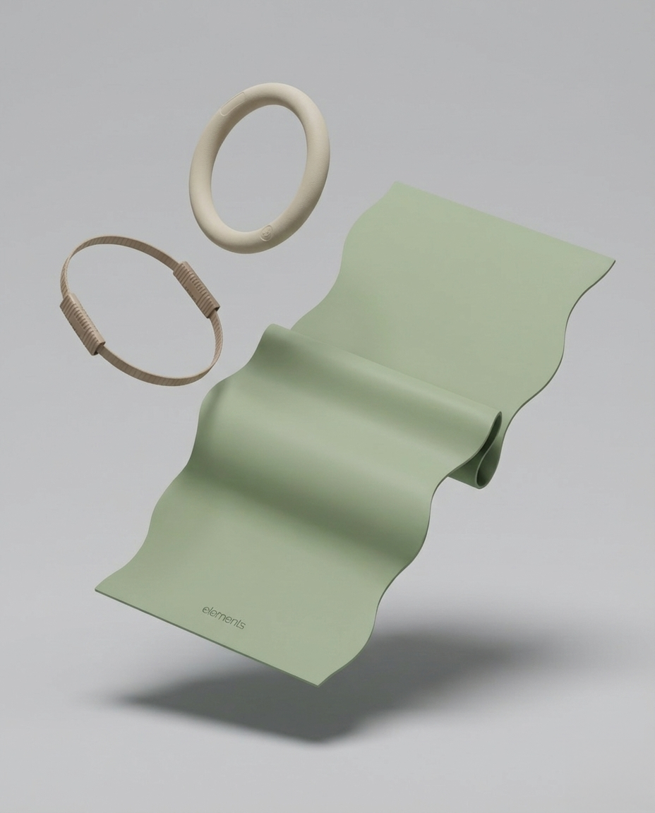 CONTROL & CORE PRO KIT - LIGHT GREEN \ MOCHA \ BEIGE