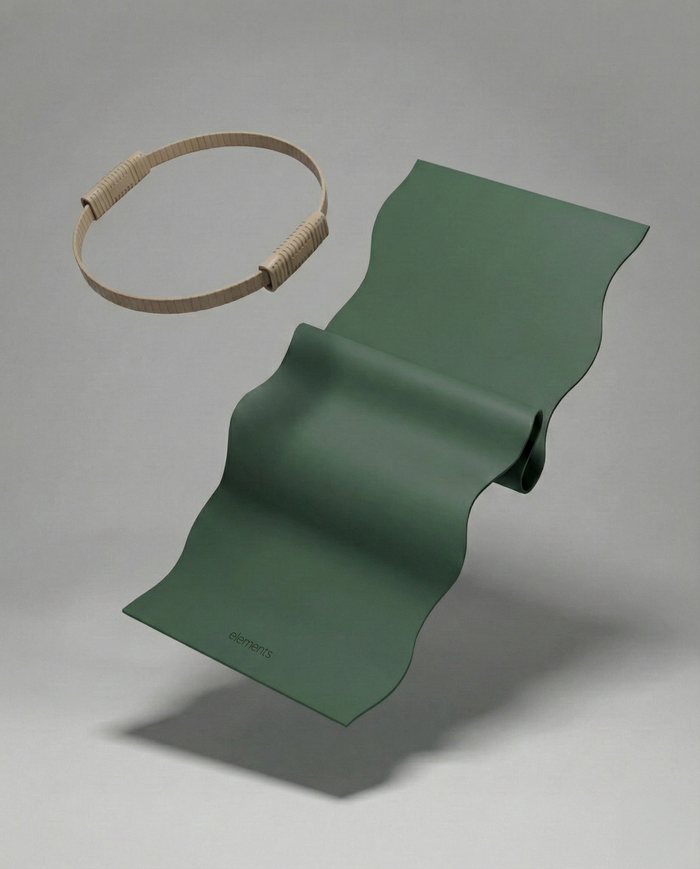 CONTROL & CORE KIT - DARK GREEN \ MOCHA