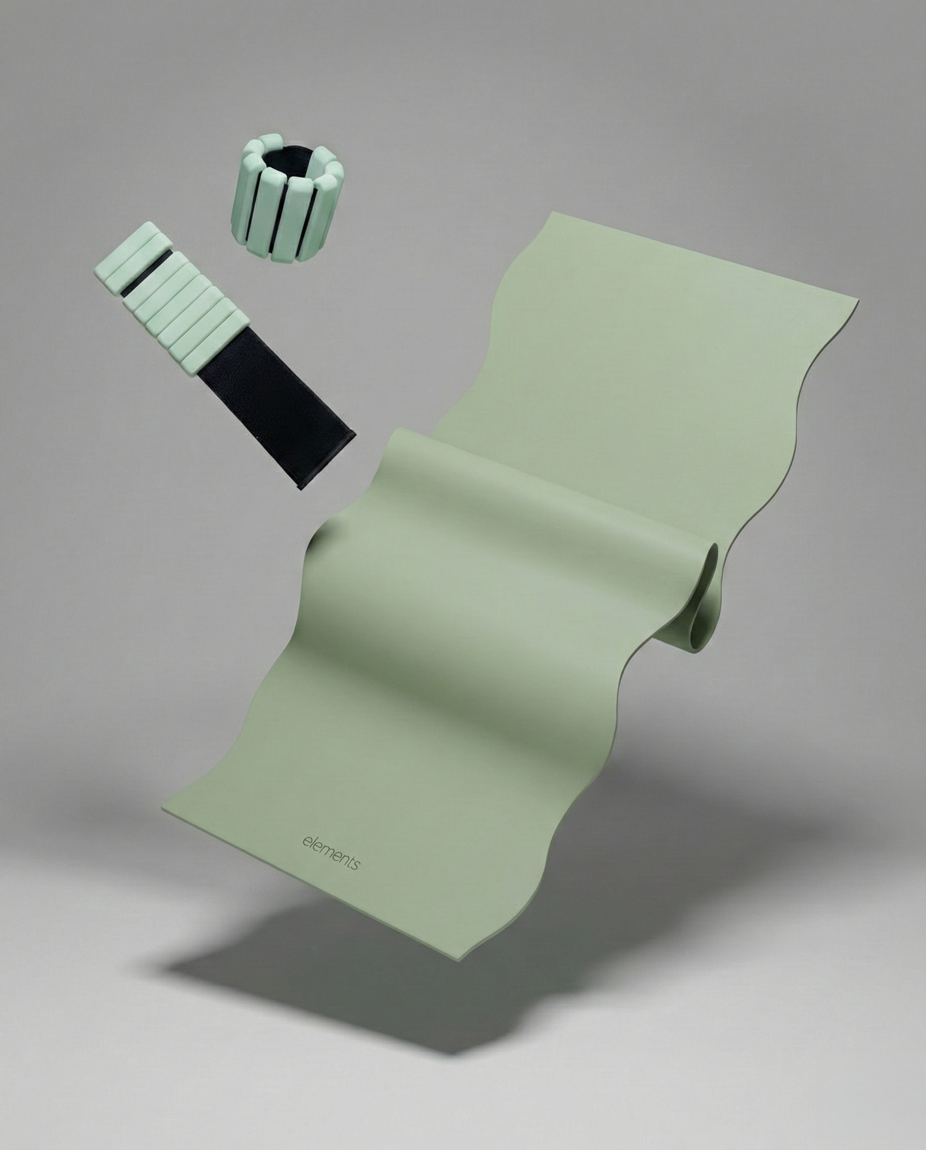 MOVE & TONE KIT - LIGHT GREEN \ TURQUOISE