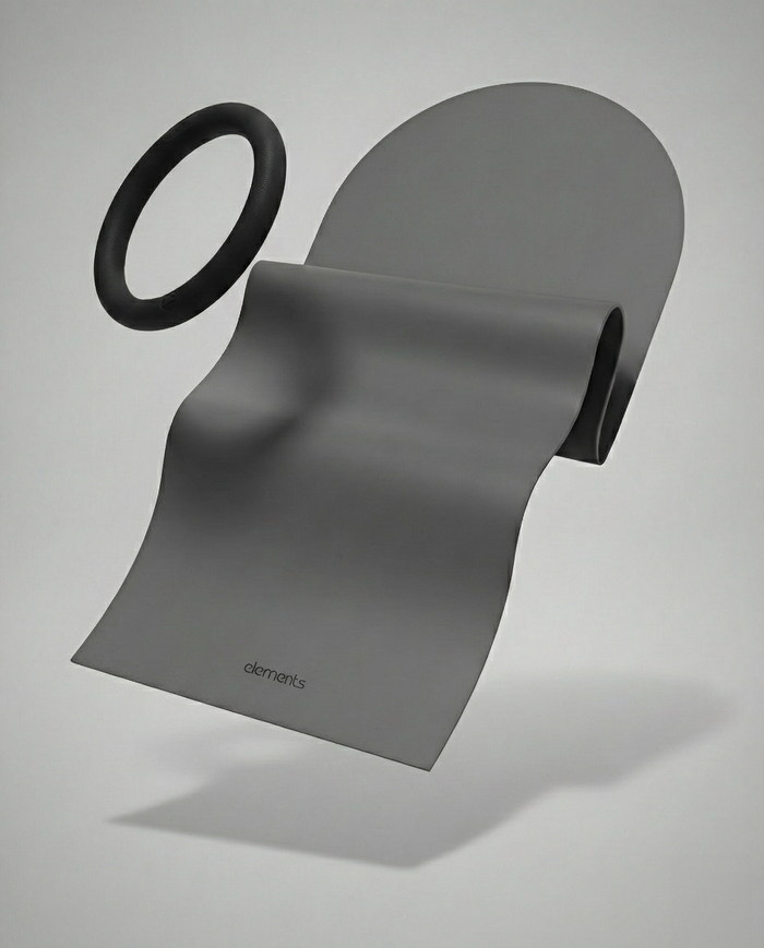 CORE & FLOW KIT -BLACK \ GREY